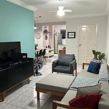 Apto Aconchegante Asturias Guaruja Ngoại thất bức ảnh