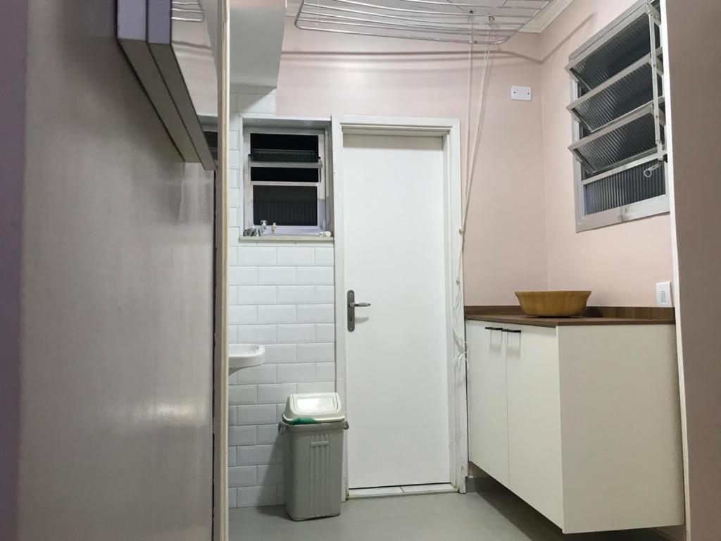 Apto Aconchegante Asturias Guaruja Ngoại thất bức ảnh