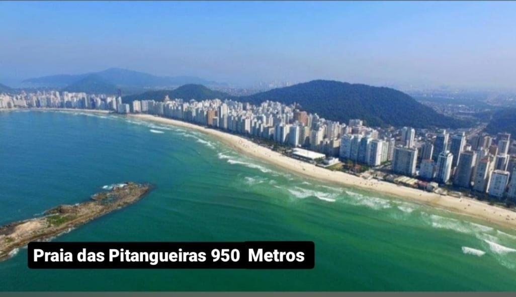 Apto Aconchegante Asturias Guaruja Ngoại thất bức ảnh