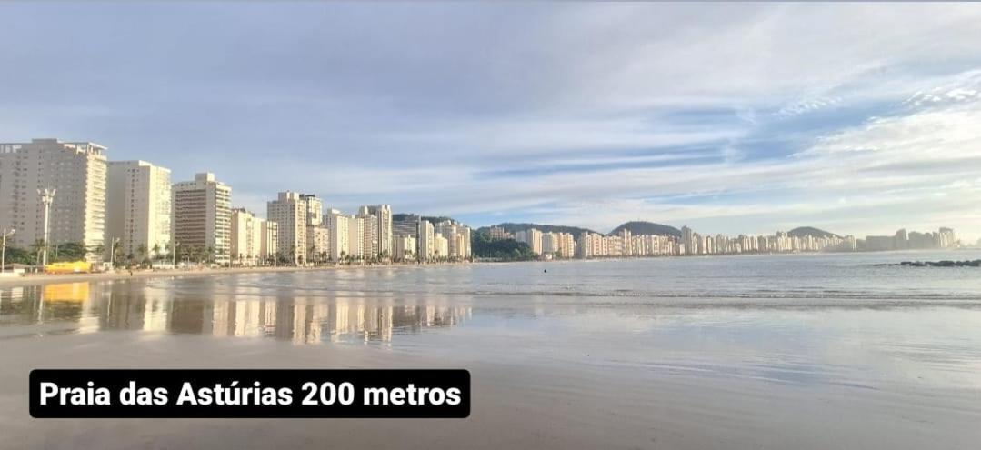 Apto Aconchegante Asturias Guaruja Ngoại thất bức ảnh