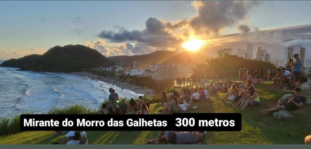 Apto Aconchegante Asturias Guaruja Ngoại thất bức ảnh