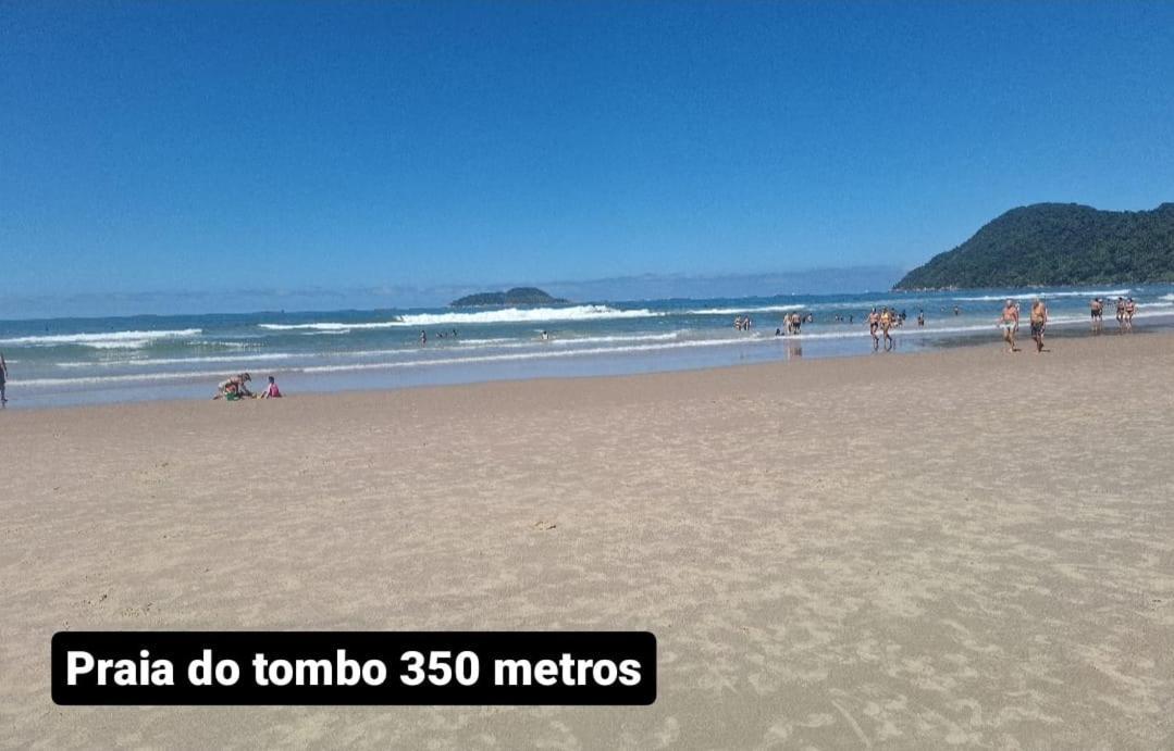 Apto Aconchegante Asturias Guaruja Ngoại thất bức ảnh