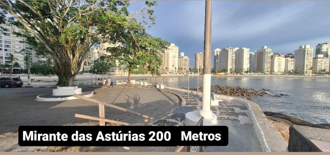 Apto Aconchegante Asturias Guaruja Ngoại thất bức ảnh