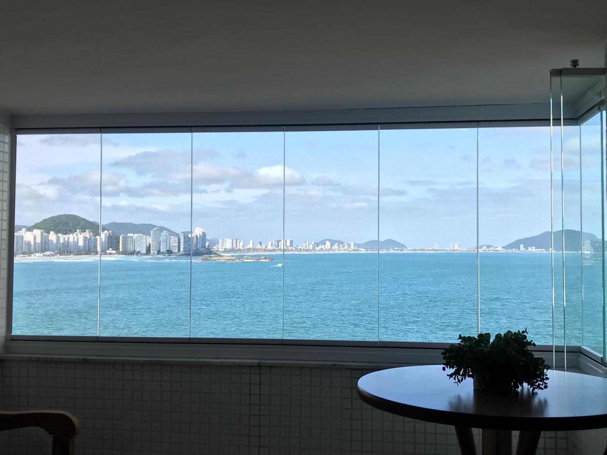Apto Aconchegante Asturias Guaruja Ngoại thất bức ảnh