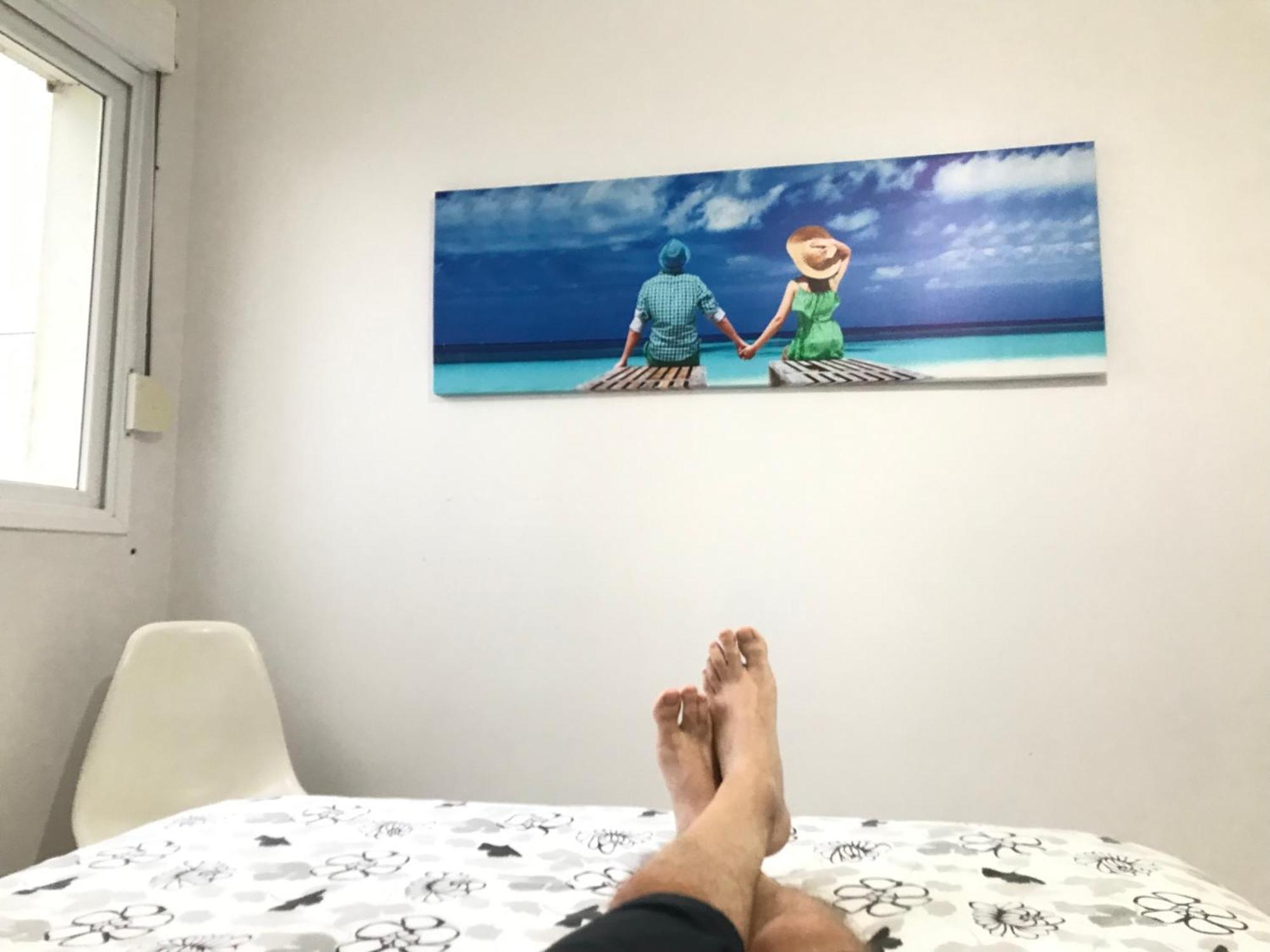 Apto Aconchegante Asturias Guaruja Ngoại thất bức ảnh